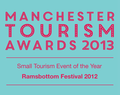 Manchester Tourism Award Winner - Small Tourism Event Of the Year 2012